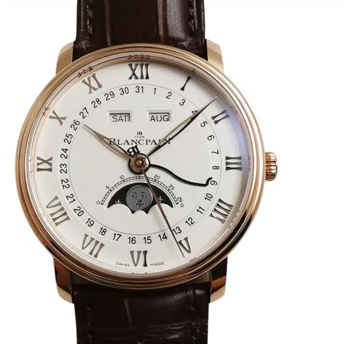 Blancpain Villeret 6654-3642-55B Size:40mm 1:1 Replica - Image 8