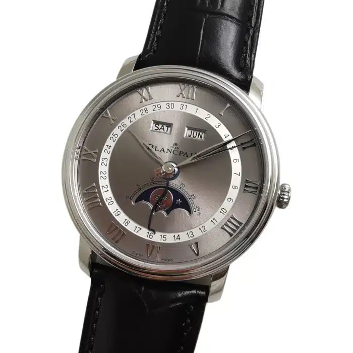 Blancpain Villeret 6654-1113-55B Size:40mm 1:1 Replica - Image 2