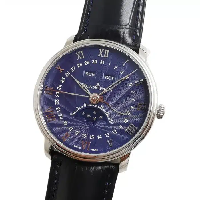 Blancpain Villeret 6654-1529-55B Size:40mm 1:1 Replica - Image 2