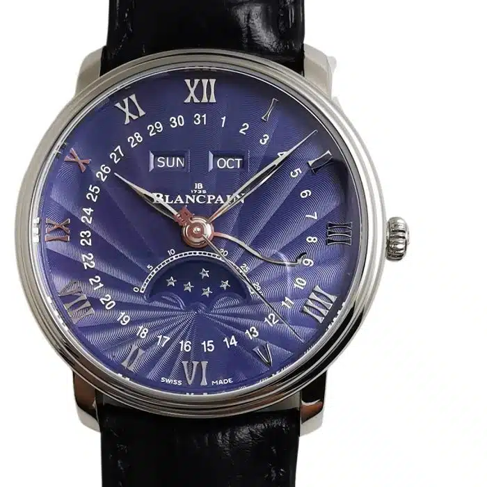 Blancpain Villeret 6654-1529-55B Size:40mm 1:1 Replica - Image 8