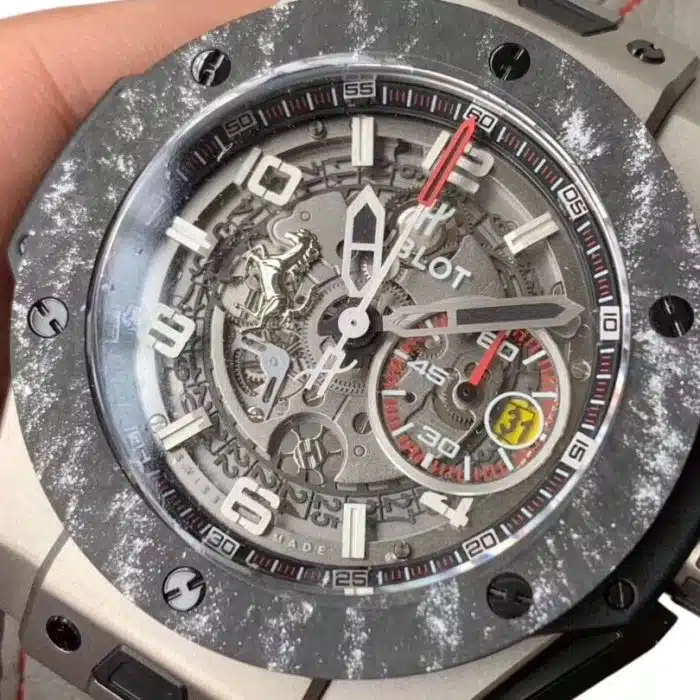 Hublot Big Bang 401.NJ.0123.VR Size:45mm 1:1 Replica - Image 2