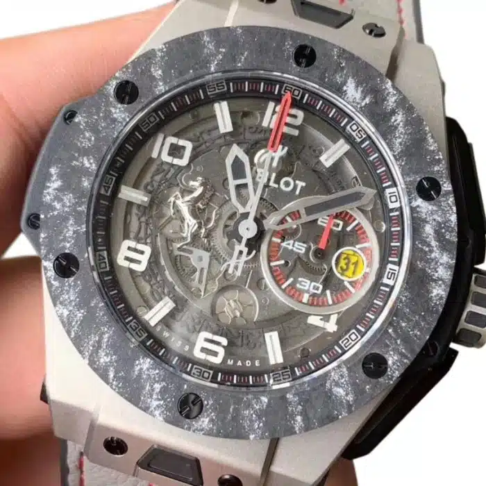 Hublot Big Bang 401.NJ.0123.VR Size:45mm 1:1 Replica - Image 8