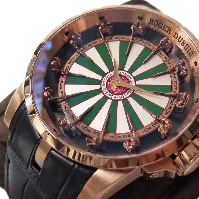 Roger Dubuis Knights Of The Round Table RDDBEX0398 Size:45mm 1:1 Replica - Image 7