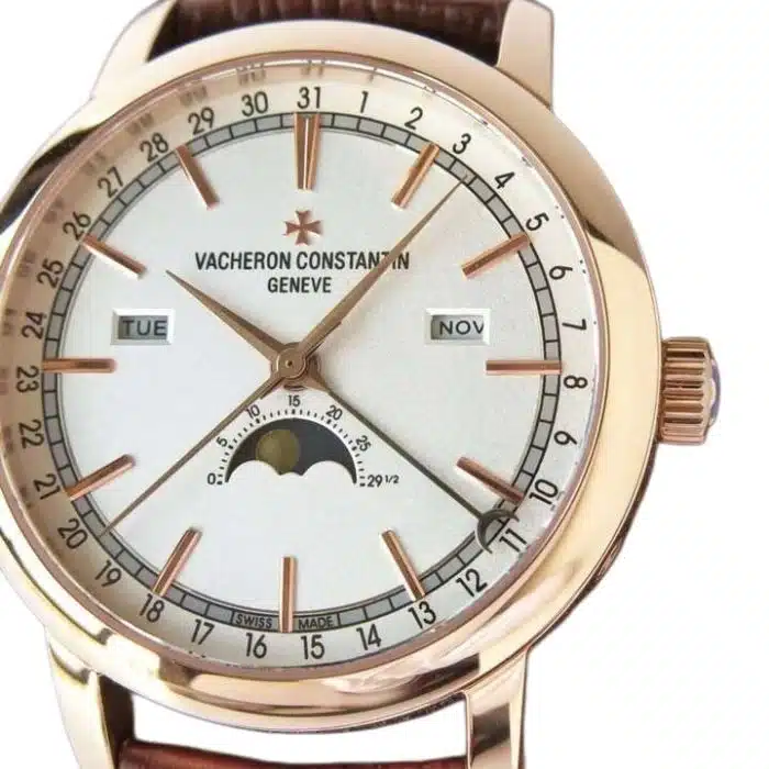 Vacheron Constantin Traditionnelle 4010T/000R-B344 Size:41mm 1:1 Replica - Image 4