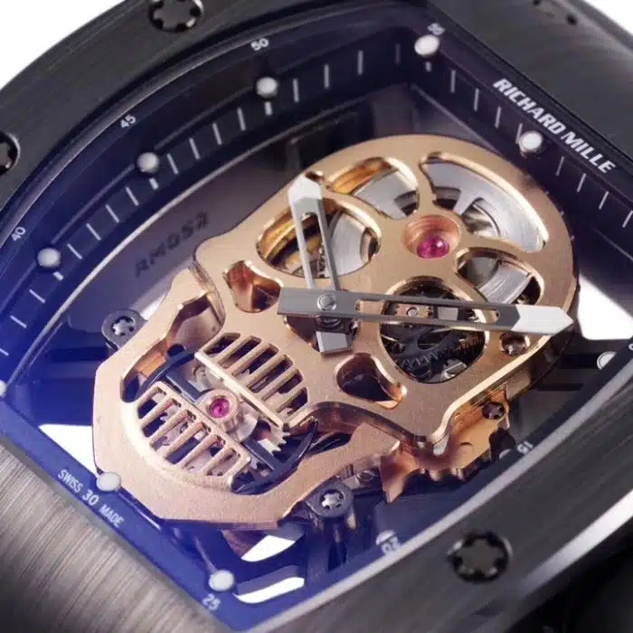 Richard Mille RM 52-01 Size:42.7×50mm 1:1 Replica - Image 9