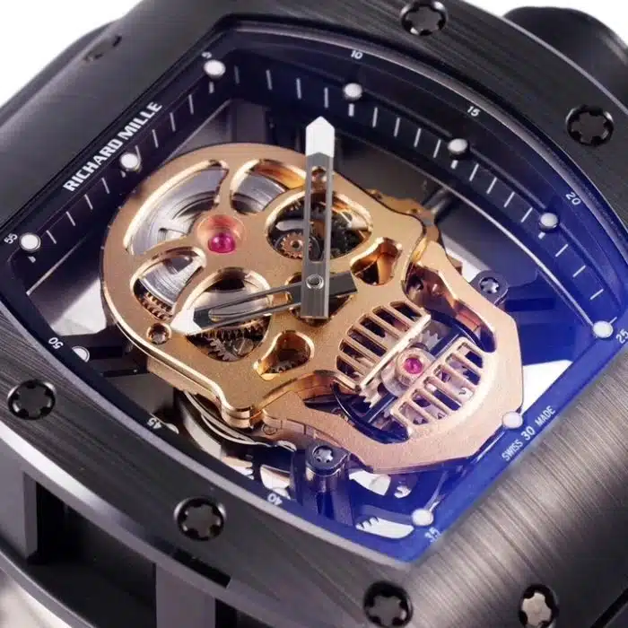 Richard Mille RM 52-01 Size:42.7×50mm 1:1 Replica - Image 3