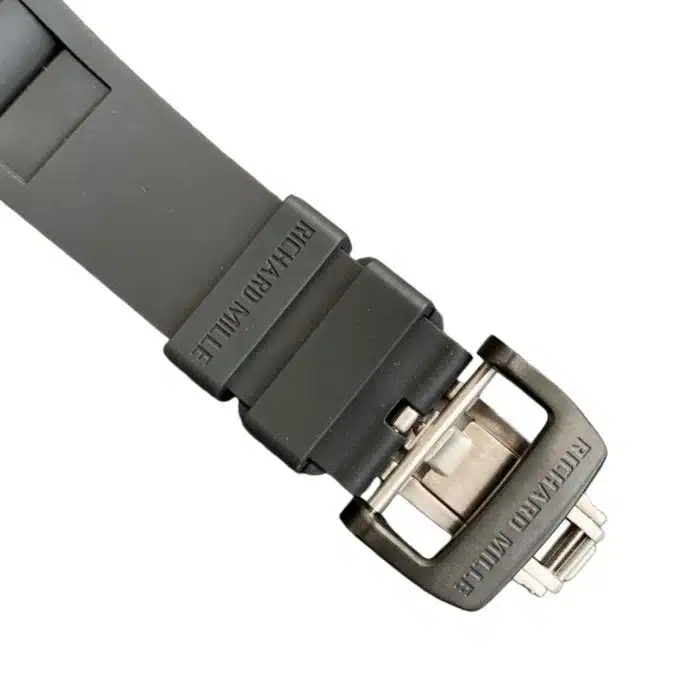 Richard Mille RM 011 NTPT Carbon Red Bezel Size:50 x 40mm 1:1 Replica - Image 9