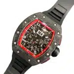 Richard Mille RM 011 NTPT Carbon Red Bezel Size:50 x 40mm 1:1 Replica - Image 2