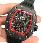 Richard Mille RM 011 NTPT Carbon Red Bezel Size:50 x 40mm 1:1 Replica - Image 4