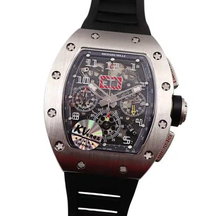 Richard Mille RM 011 Flyback Chronograph Size:50 x 40mm 1:1 Replica - Image 10