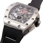 Richard Mille RM 011 Flyback Chronograph Size:50 x 40mm 1:1 Replica - Image 3