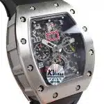 Richard Mille RM 011 Flyback Chronograph Size:50 x 40mm 1:1 Replica - Image 2