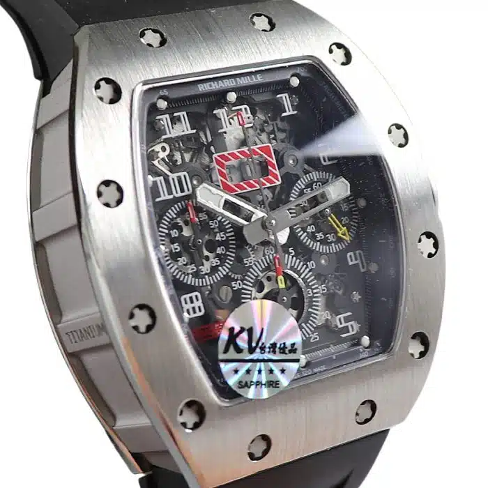 Richard Mille RM 011 Flyback Chronograph Size:50 x 40mm 1:1 Replica - Image 2