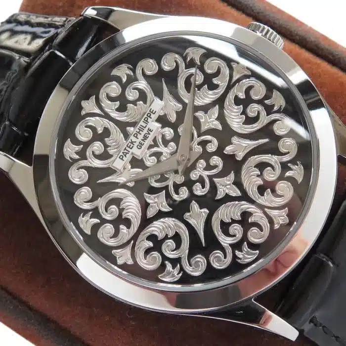 Patek Philippe Calatrava 5088/100P-001 Size:38.6mm 1:1 Replica - Image 7