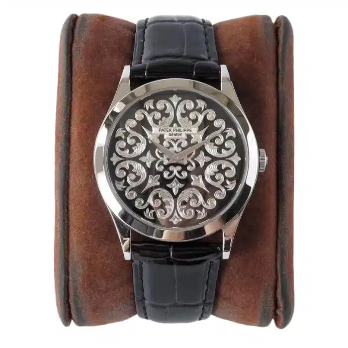 Patek Philippe Calatrava 5088/100P-001 Size:38.6mm 1:1 Replica - Image 8