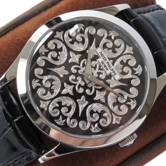 Patek Philippe Calatrava 5088/100P-001 Size:38.6mm 1:1 Replica - Image 9