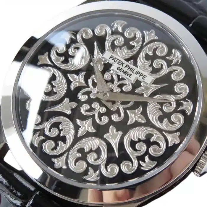 Patek Philippe Calatrava 5088/100P-001 Size:38.6mm 1:1 Replica - Image 2