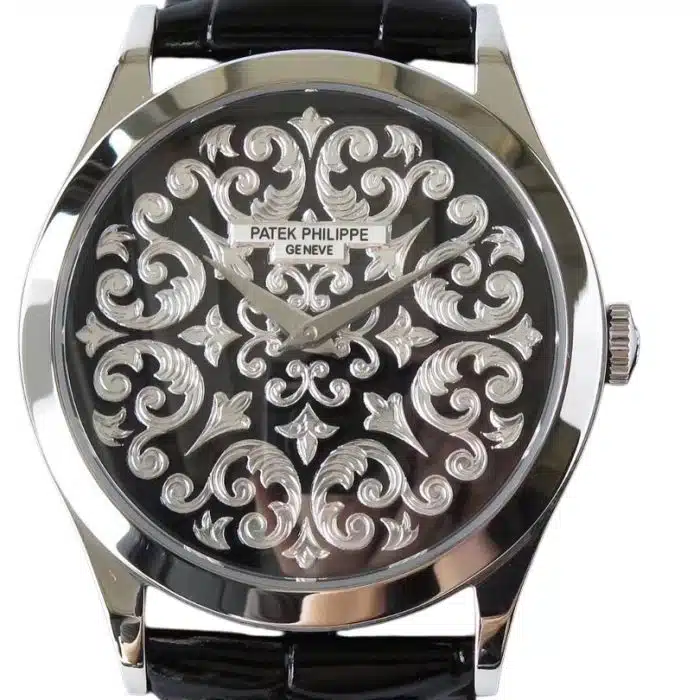 Patek Philippe Calatrava 5088/100P-001 Size:38.6mm 1:1 Replica - Image 6