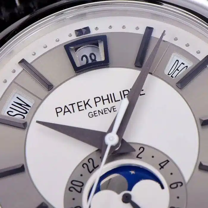 Patek Philippe Complications 5205G-001 Size:40mm 1:1 Replica - Image 8