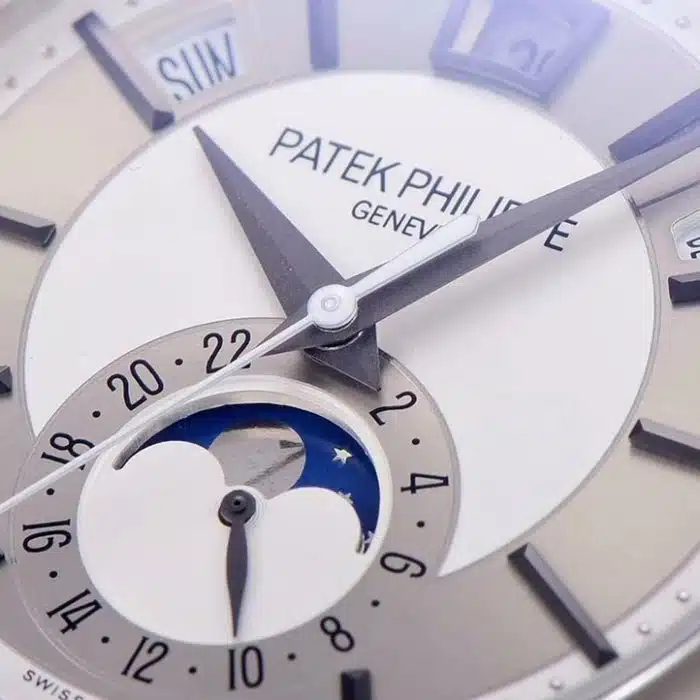 Patek Philippe Complications 5205G-001 Size:40mm 1:1 Replica - Image 4