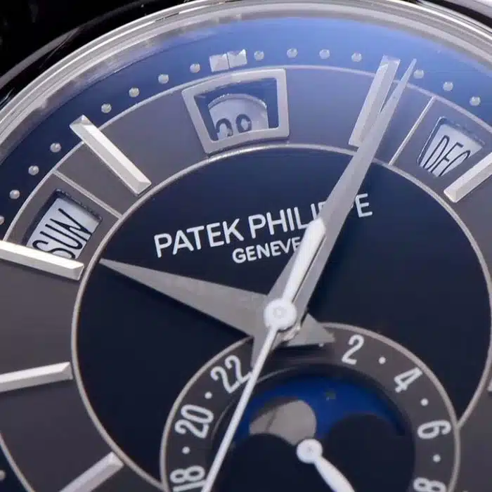 Patek Philippe Complications 5205G-010 Size:40mm 1:1 Replica - Image 5