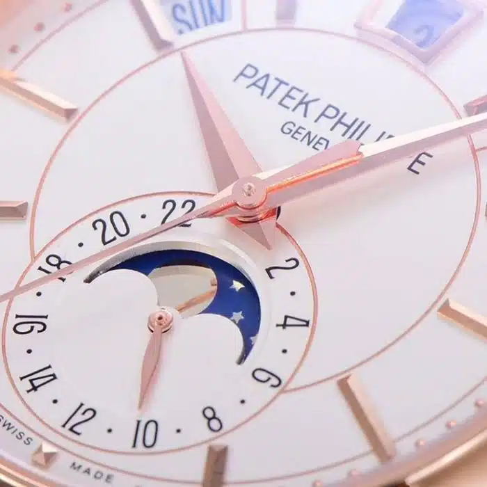 Patek Philippe Complications 5205R-001 Size:40mm 1:1 Replica - Image 4