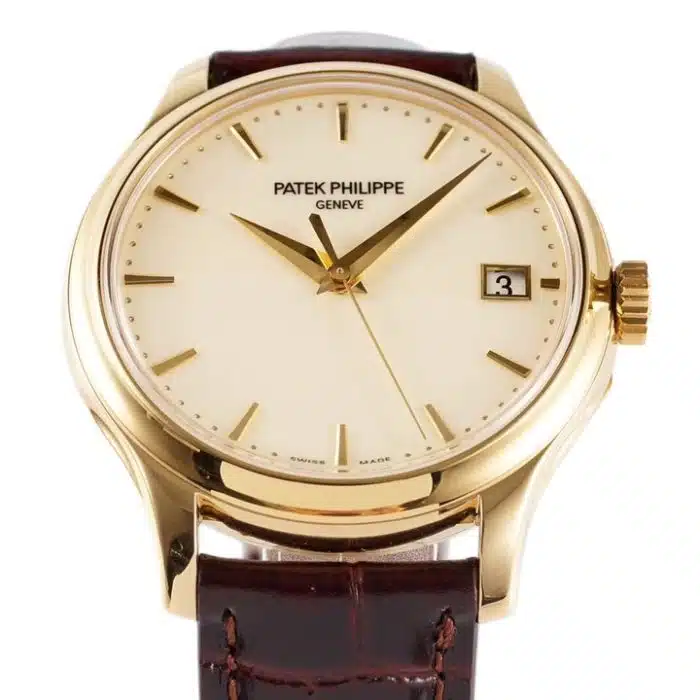 Patek Philippe Calatrava 5227J-001 Size:39mm 1:1 Replica - Image 5