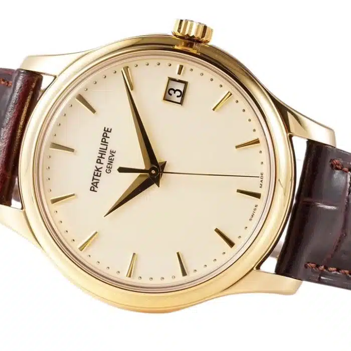 Patek Philippe Calatrava 5227J-001 Size:39mm 1:1 Replica - Image 4