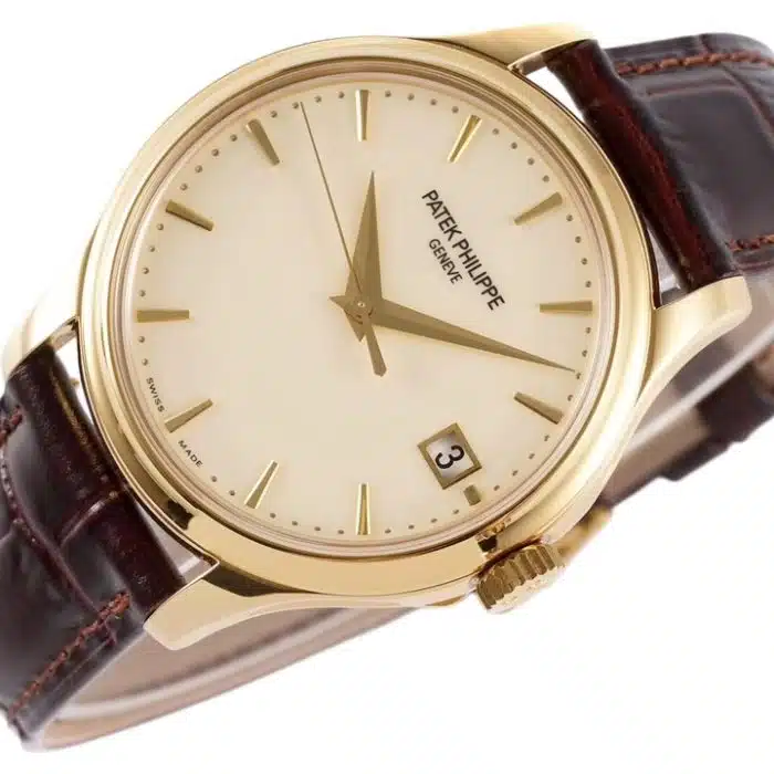 Patek Philippe Calatrava 5227J-001 Size:39mm 1:1 Replica - Image 3