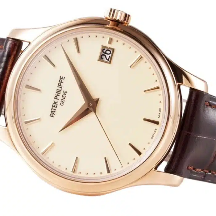 Patek Philippe Calatrava 5227R-001 Size:39mm 1:1 Replica - Image 9