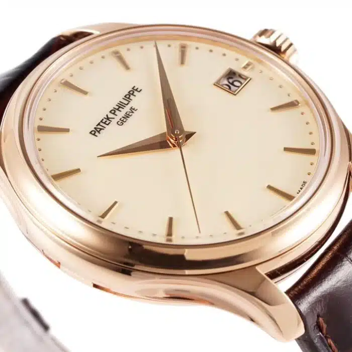 Patek Philippe Calatrava 5227R-001 Size:39mm 1:1 Replica - Image 2