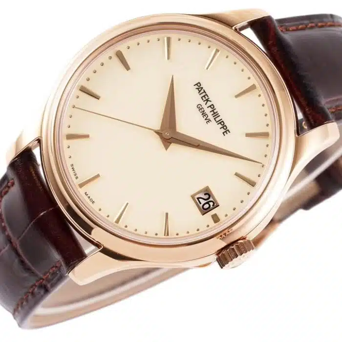 Patek Philippe Calatrava 5227R-001 Size:39mm 1:1 Replica - Image 8