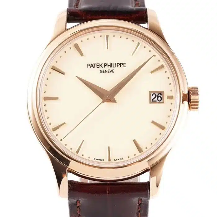 Patek Philippe Calatrava 5227R-001 Size:39mm 1:1 Replica - Image 5