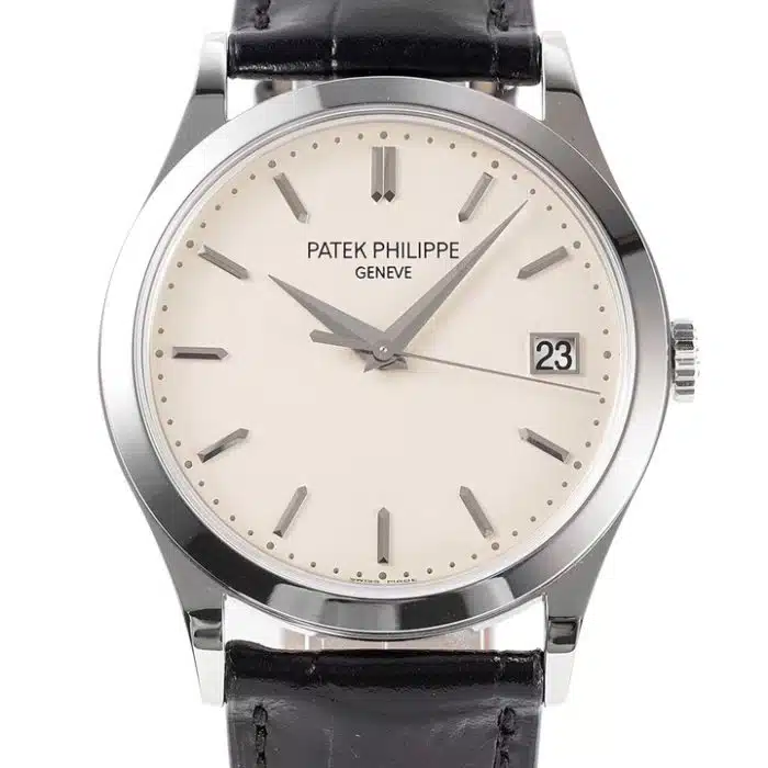 Patek Philippe Calatrava 5296G-010 Size:38mm 1:1 Replica - Image 7