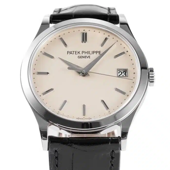 Patek Philippe Calatrava 5296G-010 Size:38mm 1:1 Replica - Image 5