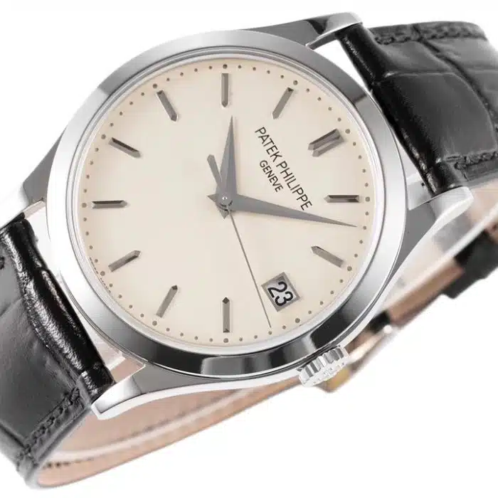 Patek Philippe Calatrava 5296G-010 Size:38mm 1:1 Replica - Image 4