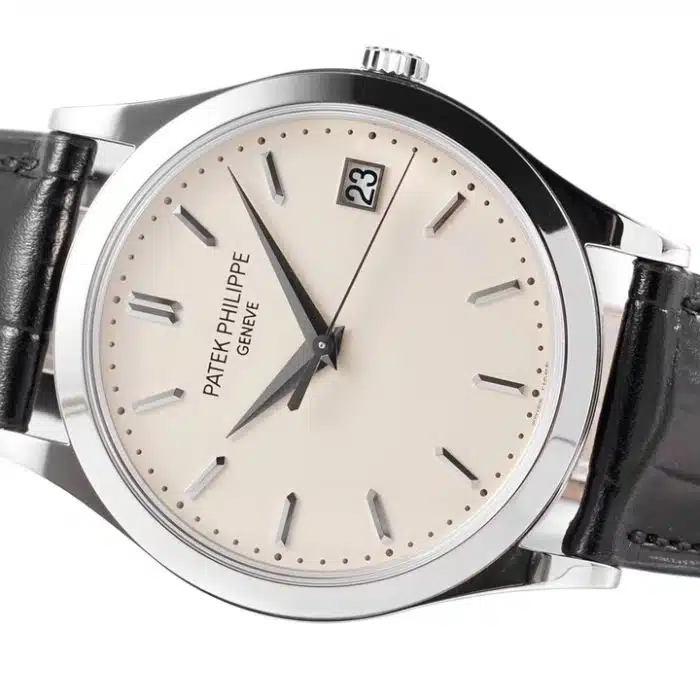 Patek Philippe Calatrava 5296G-010 Size:38mm 1:1 Replica - Image 2