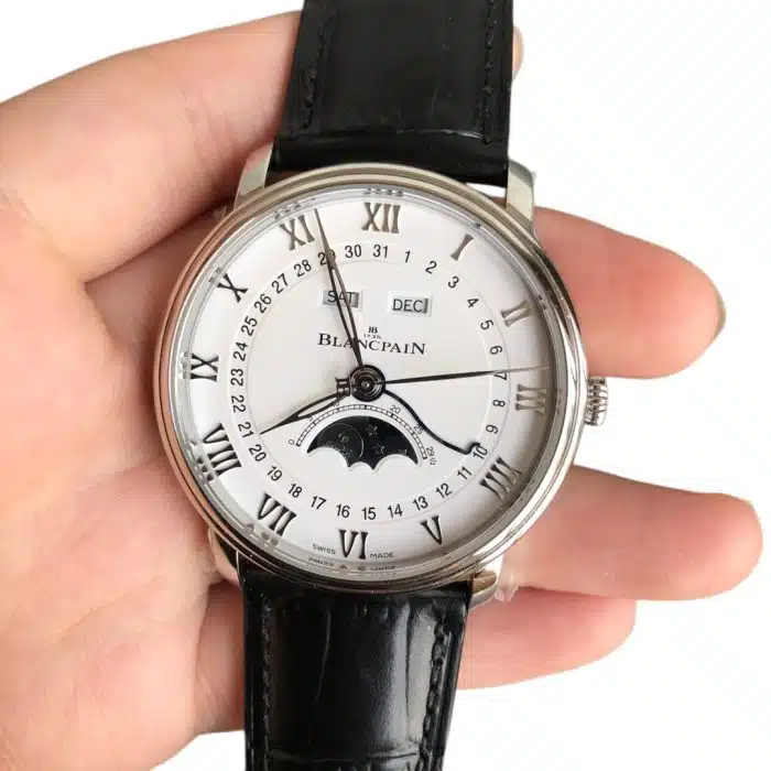 Blancpain Villeret 6654-1127-55B Size:40mm 1:1 Replica - Image 6