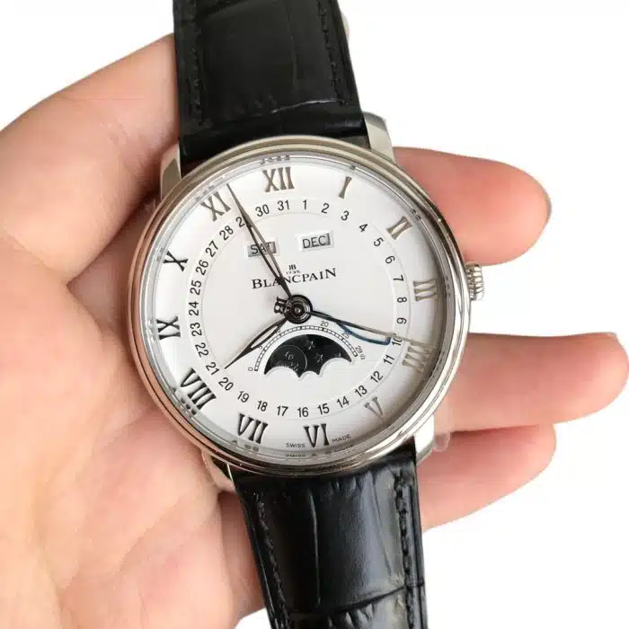 Blancpain Villeret 6654-1127-55B Size:40mm 1:1 Replica - Image 3