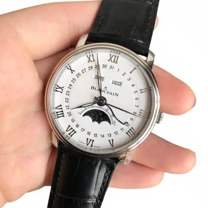 Blancpain Villeret 6654-1127-55B Size:40mm 1:1 Replica - Image 4