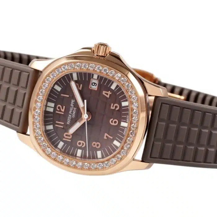 Patek Philippe Aquanaut 5068R-001 Size:35.6mm 1:1 Replica - Image 4