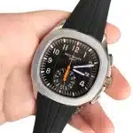 Patek Philippe Aquanaut 5968A-001 Size:42.2mm 1:1 Replica - Image 7