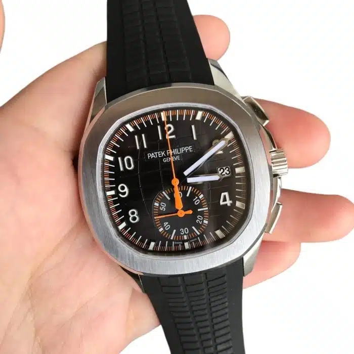 Patek Philippe Aquanaut 5968A-001 Size:42.2mm 1:1 Replica - Image 4