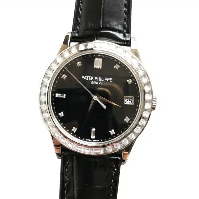 Patek Philippe Calatrava 5298P-012 Size:38mm 1:1 Replica - Image 2