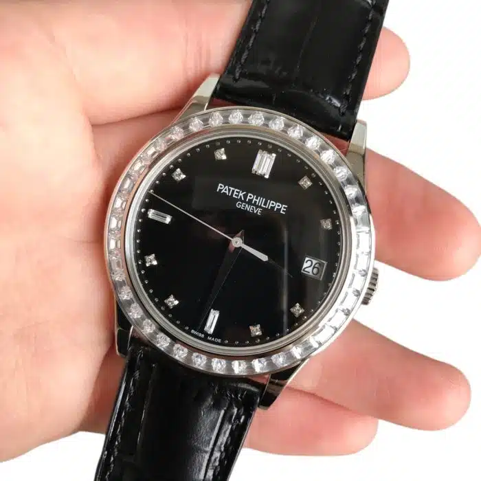 Patek Philippe Calatrava 5298P-012 Size:38mm 1:1 Replica - Image 6