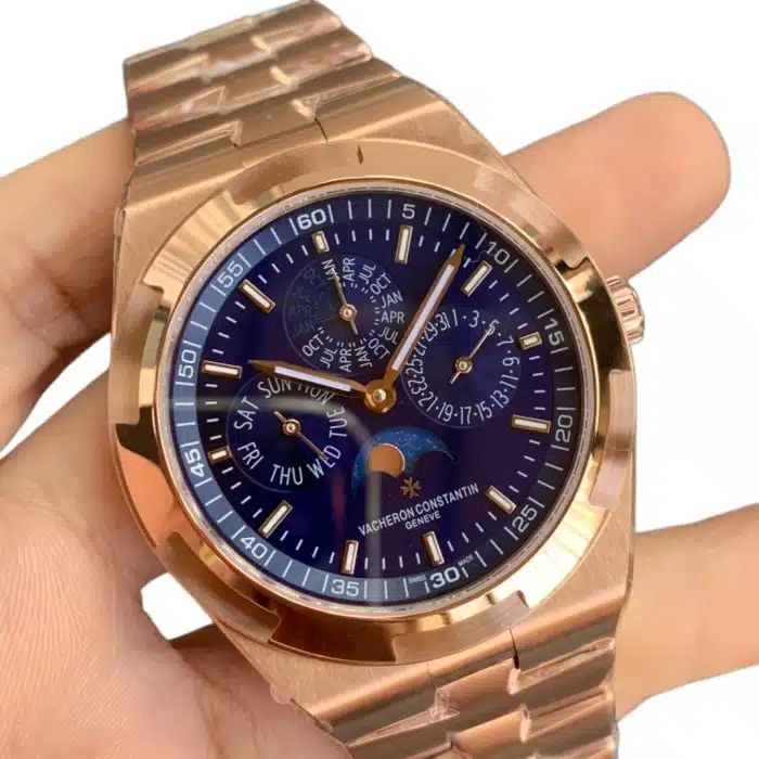 Vacheron Constantin Overseas 4300V/220R-B509 Size:41.5mm 1:1 Replica - Image 8