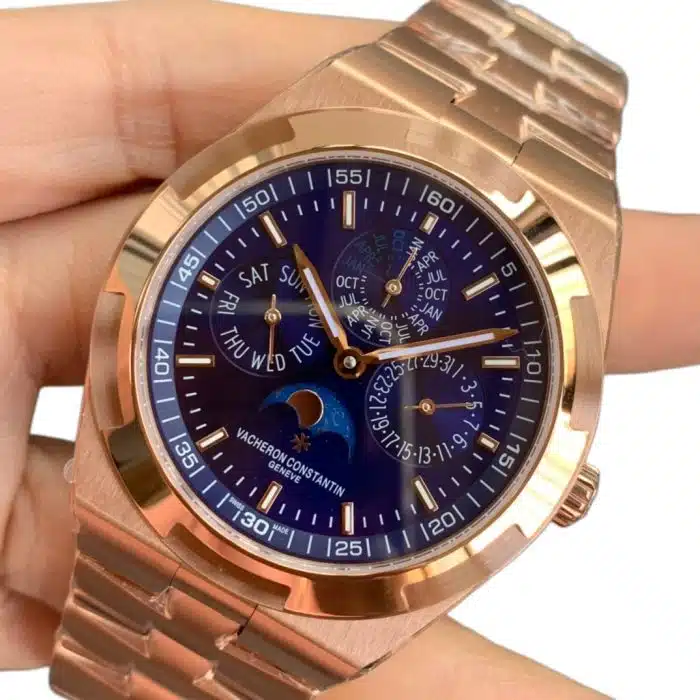 Vacheron Constantin Overseas 4300V/220R-B509 Size:41.5mm 1:1 Replica - Image 2