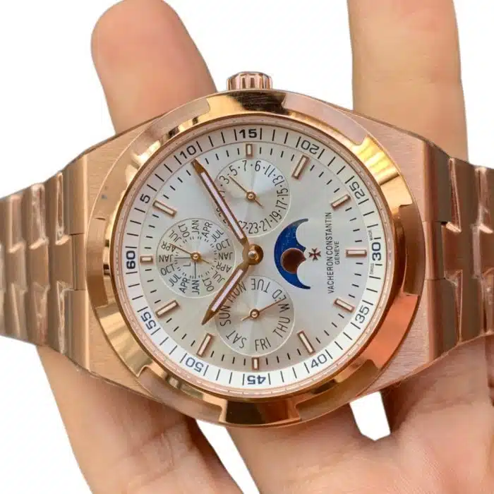 Vacheron Constantin Overseas 4300V/220G-B945 Size:41.5mm 1:1 Replica - Image 3
