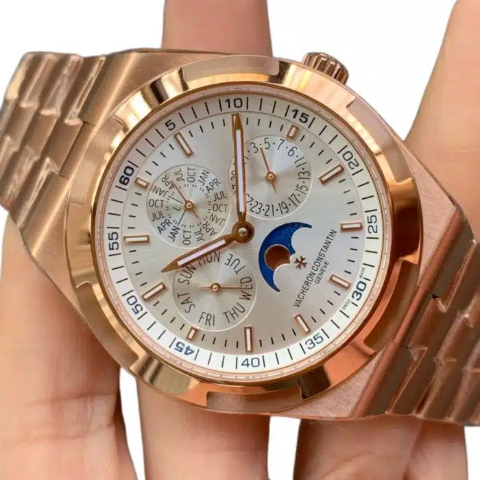 Vacheron Constantin Overseas 4300V/220G-B945 Size:41.5mm 1:1 Replica - Image 4