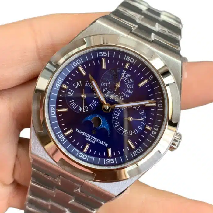 Vacheron Constantin Overseas 4300V/220G-B945 Size:41.5mm 1:1 Replica - Image 5